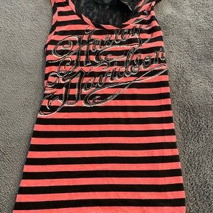 Woman’s Harley-Davidson tank. XS
